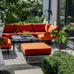 Stolik ogrodowy Piryt 83 x 83 cm PATIO
