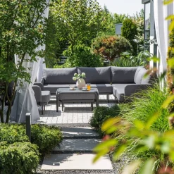 Stolik ogrodowy Piryt 83 x 83 cm PATIO