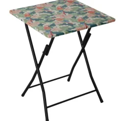 Stolik turystyczny rozkładany Flower 60 x 60 cm PATIO