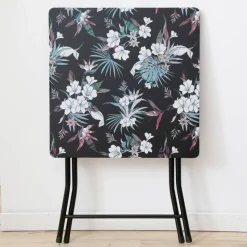 Stolik turystyczny rozkładany Flower 60 x 60 cm PATIO