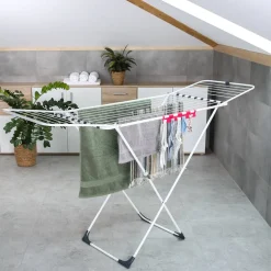 Suszarka do bielizny H201 194 cm x 55 cm x 105 cm VELKEA
