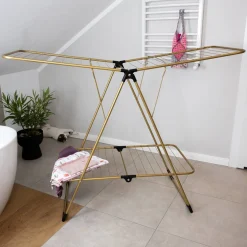 Suszarka na pranie stojąca A300 163 cm x 62 cm x 114 cm VELKEA