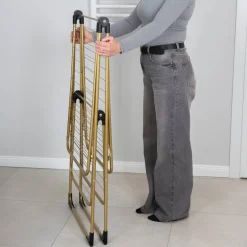 Suszarka na pranie stojąca A300 163 cm x 62 cm x 114 cm VELKEA