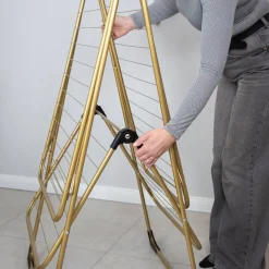 Suszarka na pranie stojąca A300 163 cm x 62 cm x 114 cm VELKEA