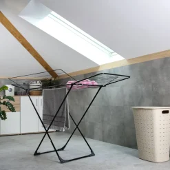 Suszarka na pranie stojąca H300 183 cm x 99 cm x 96 cm VELKEA