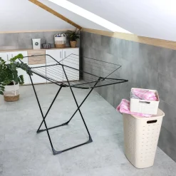 Suszarka na pranie stojąca H300 183 cm x 99 cm x 96 cm VELKEA