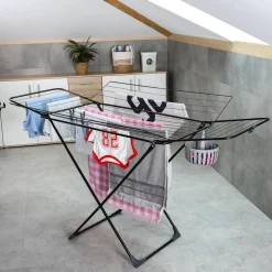 Suszarka na pranie stojąca H300 183 cm x 99 cm x 96 cm VELKEA