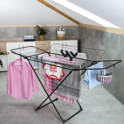 Suszarka na pranie stojąca H300 183 cm x 99 cm x 96 cm VELKEA