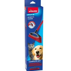 Szczotka do zamiatania sierści i włosów Always Clean Pet Pro VILEDA
