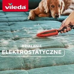 Szczotka elektrostatyczna do sierści i włosów Pet Pro VILEDA
