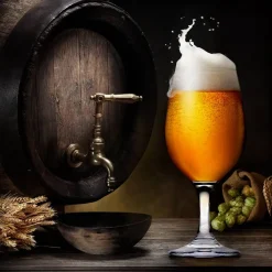 Szklanka do piwa Amber 395 ml PASABAHCE