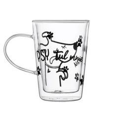 Szklanka termiczna Love 350 ml AMBITION