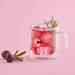 Szklanka termiczna z uchem Tutti 330 ml AMBITION