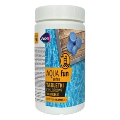 Tabletki chlorowe Aqua Fun 20 g niebieskie STAPAR