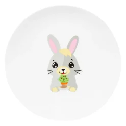 Talerz deserowy Betty i Bunny 19 cm AMBITION JUNIOR