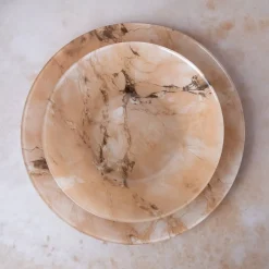 Talerz głęboki Ash Marble 20 cm LUMINARC