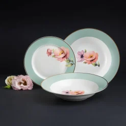 Talerz głęboki Flores 23 cm AMBITION