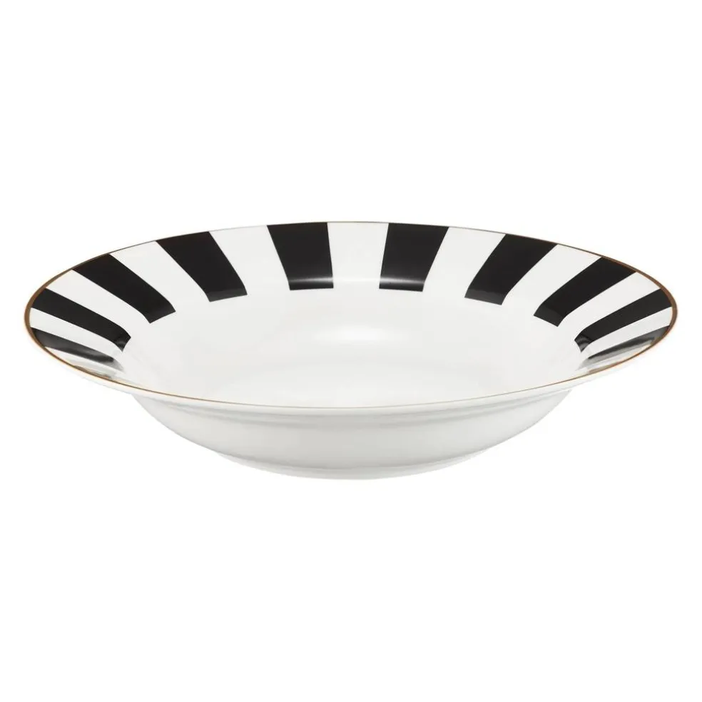 Talerz głęboki Ribs 23 cm AMBITION
