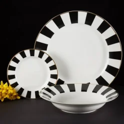 Talerz głęboki Ribs 23 cm AMBITION