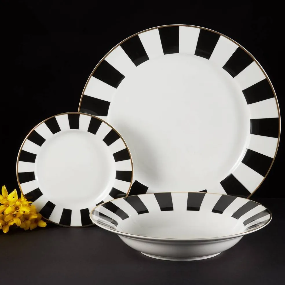 Talerz głęboki Ribs 23 cm AMBITION