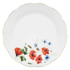 Talerz obiadowy Poppies 23 cm DOMOTTI