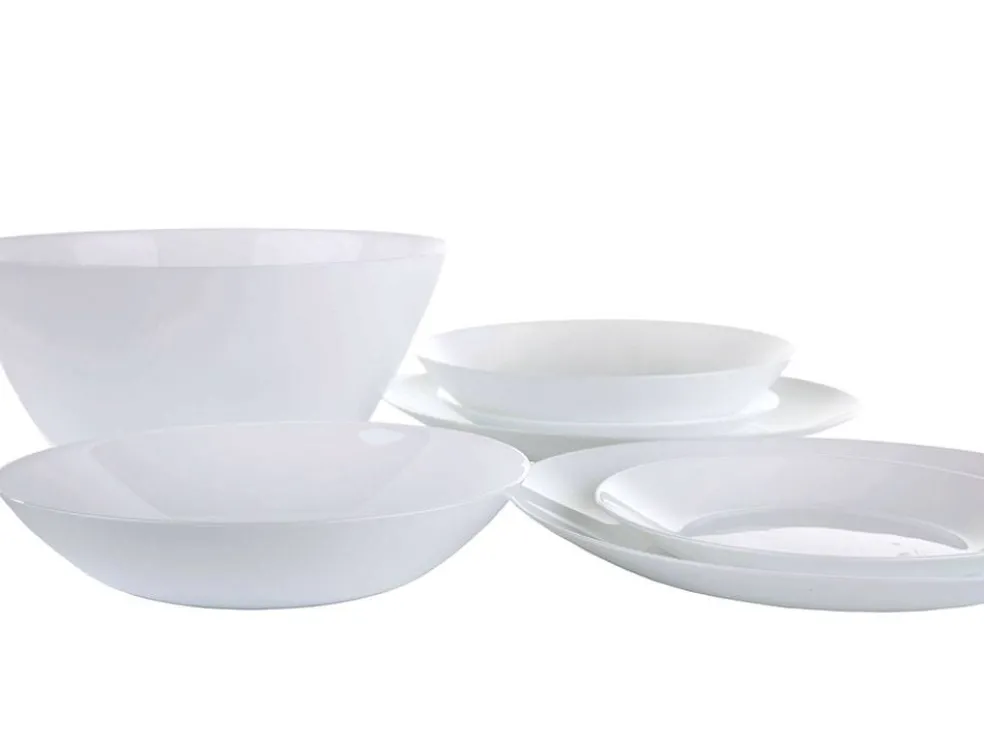 Talerz obiadowy Zelie 25 cm LUMINARC