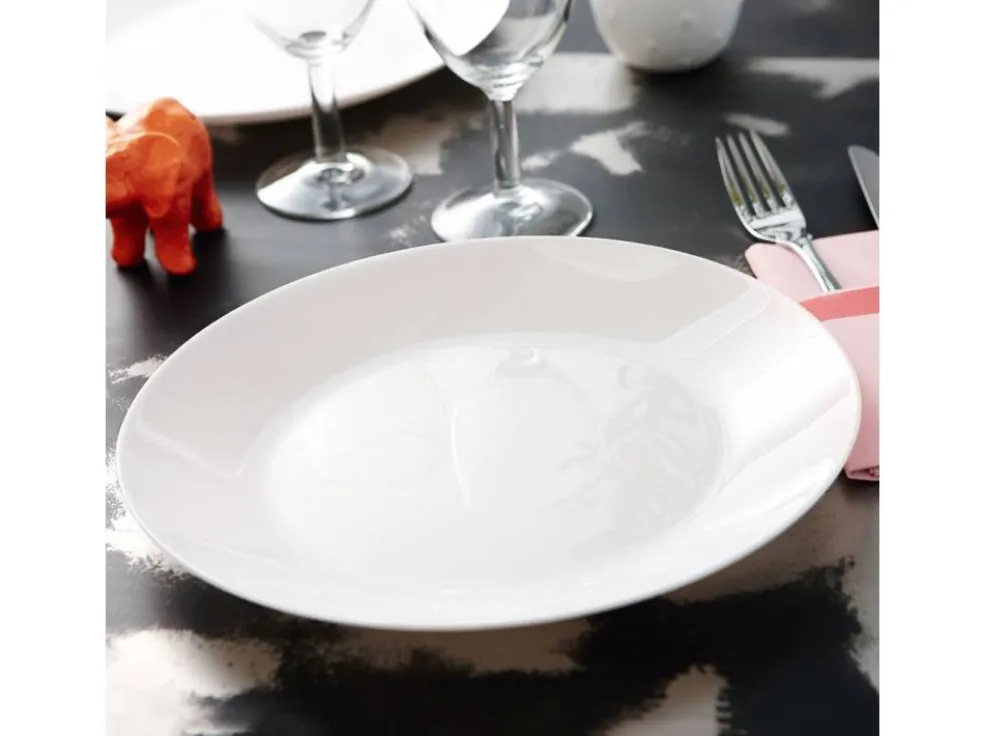 Talerz obiadowy Zelie 25 cm LUMINARC