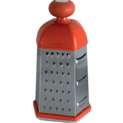 Tarka sześciostronna z plastikowym pojemnikiem Patty 22,5 cm DOMOTTI
