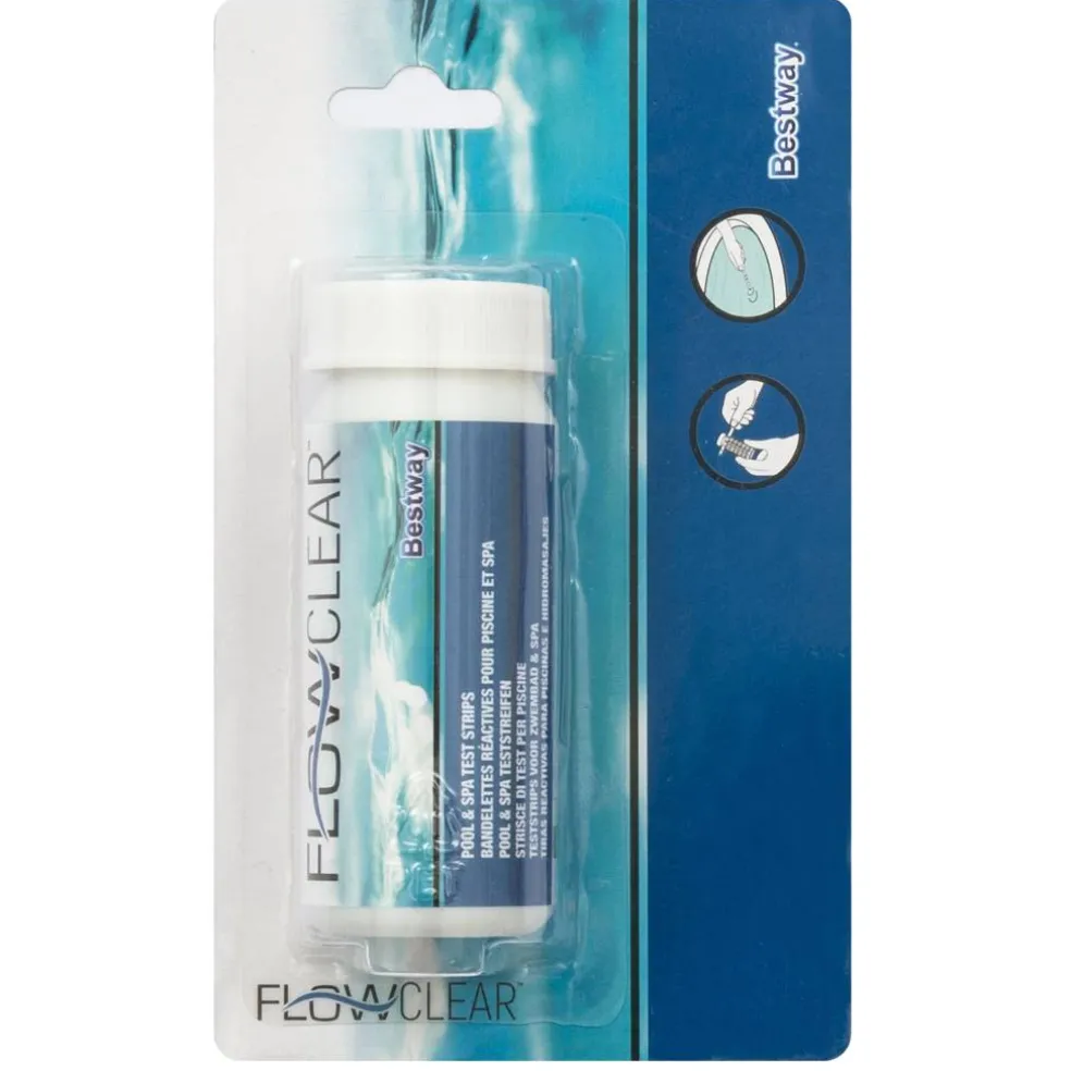 Tester wody basenowej 3w1 Flowclear BESTWAY