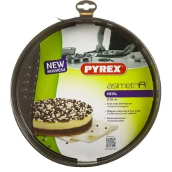 Tortownica Asimetria z odpinanym dnem 26 cm PYREX