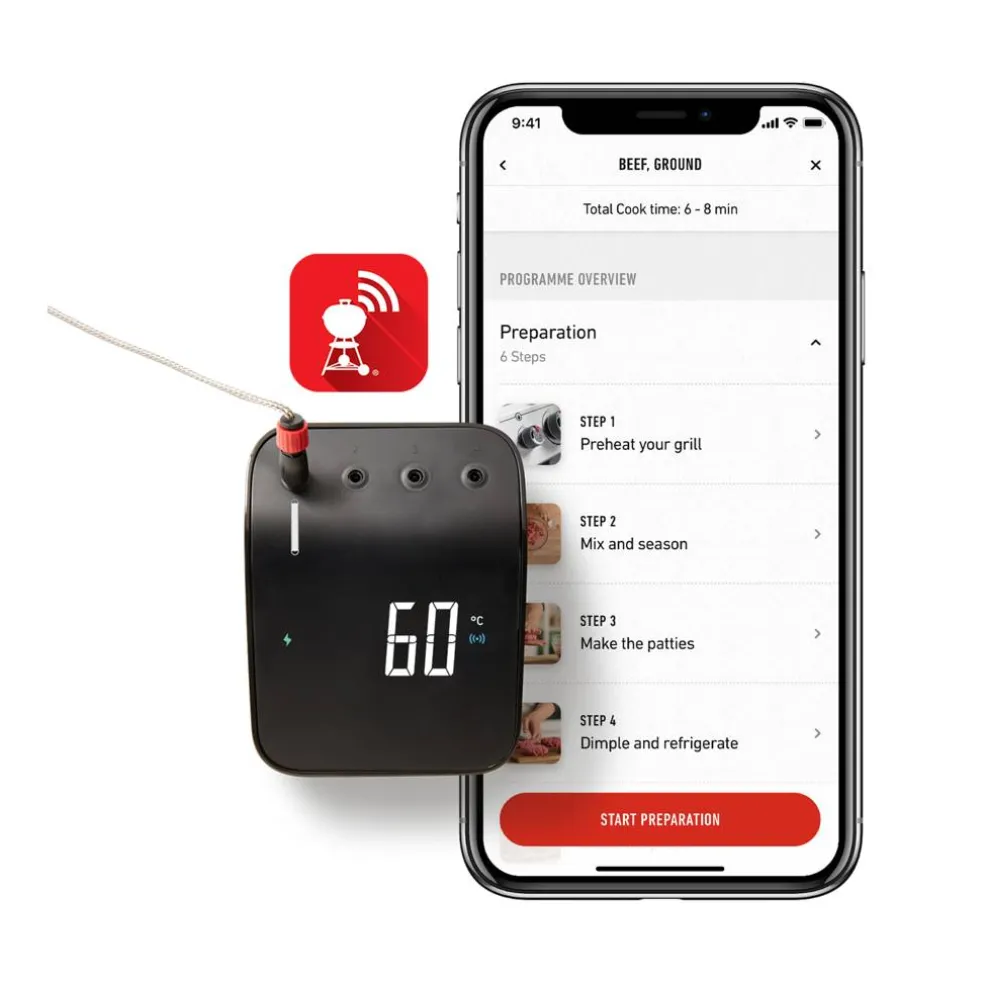 Urządzenie Weber Connect Smart Grilling Hub WEBER