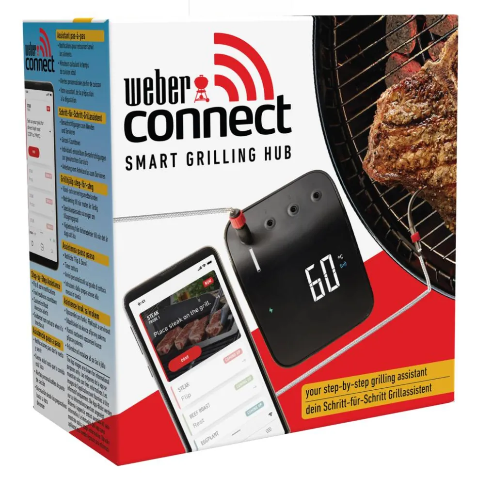 Urządzenie Weber Connect Smart Grilling Hub WEBER