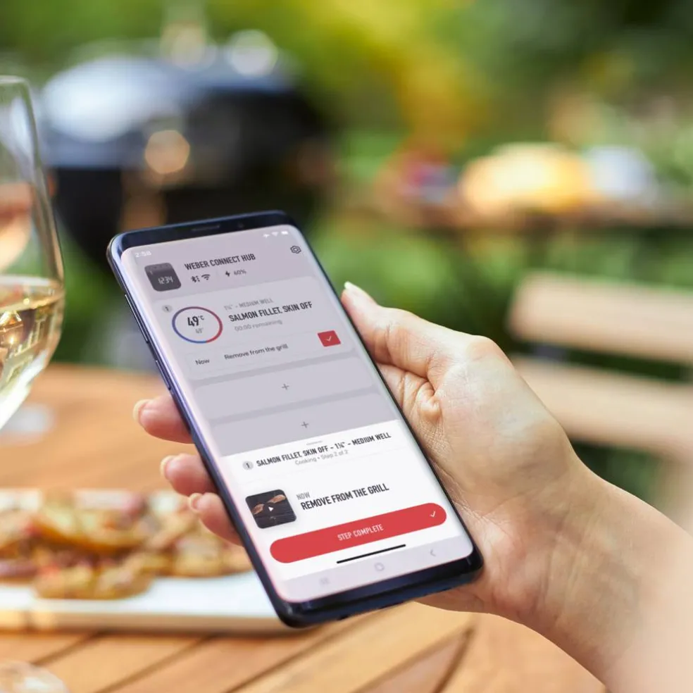 Urządzenie Weber Connect Smart Grilling Hub WEBER