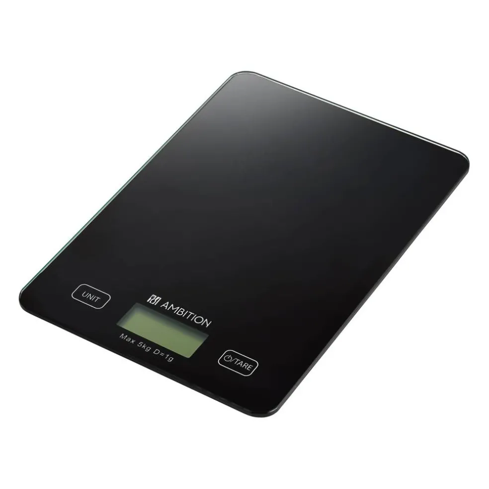 Waga kuchenna Black 5 kg AMBITION