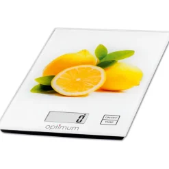 Waga kuchenna elektroniczna szklana OPTIMUM