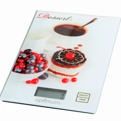 Waga kuchenna elektroniczna szklana OPTIMUM