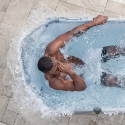 Wanna do morsowania Lay-Z-Spa Glacial Dip™ owalna BESTWAY