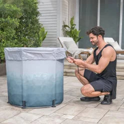 Wanna do morsowania Lay-Z-Spa Glacial Dip™ okrągła BESTWAY