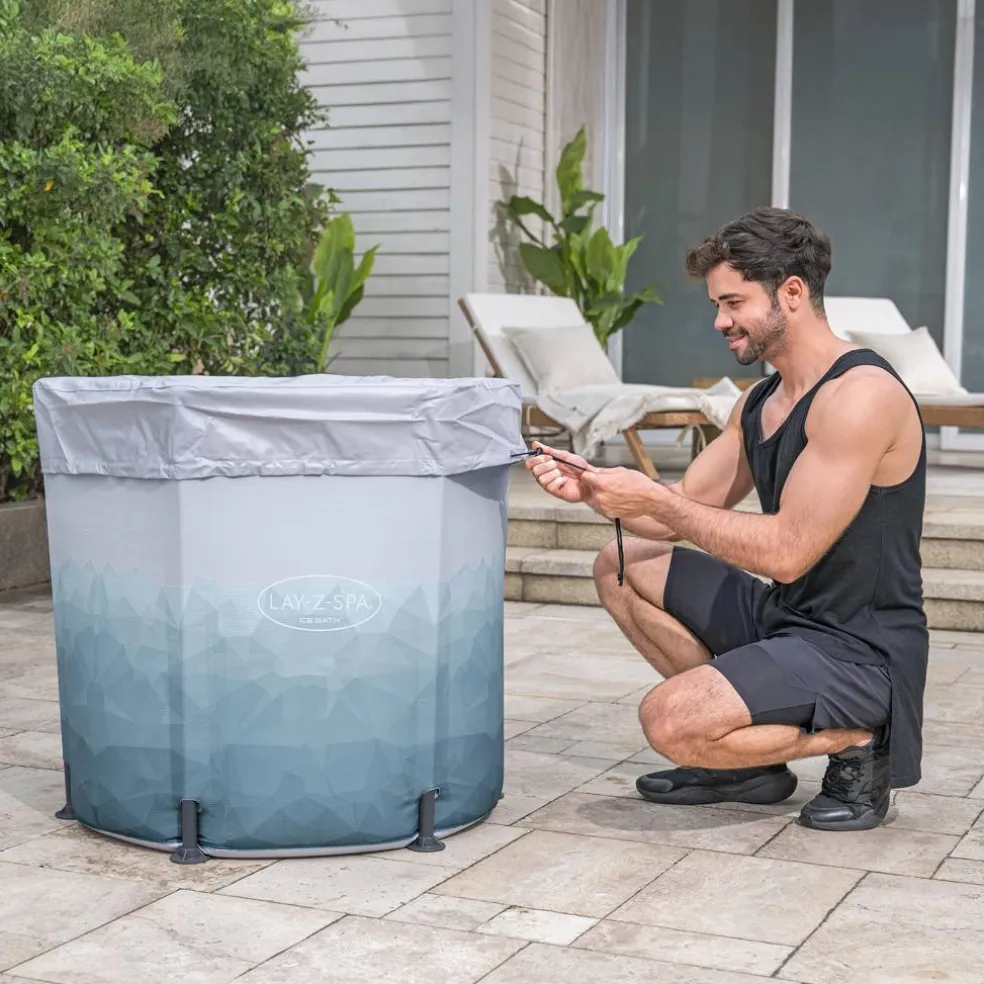 Wanna do morsowania Lay-Z-Spa Glacial Dip™ okrągła BESTWAY