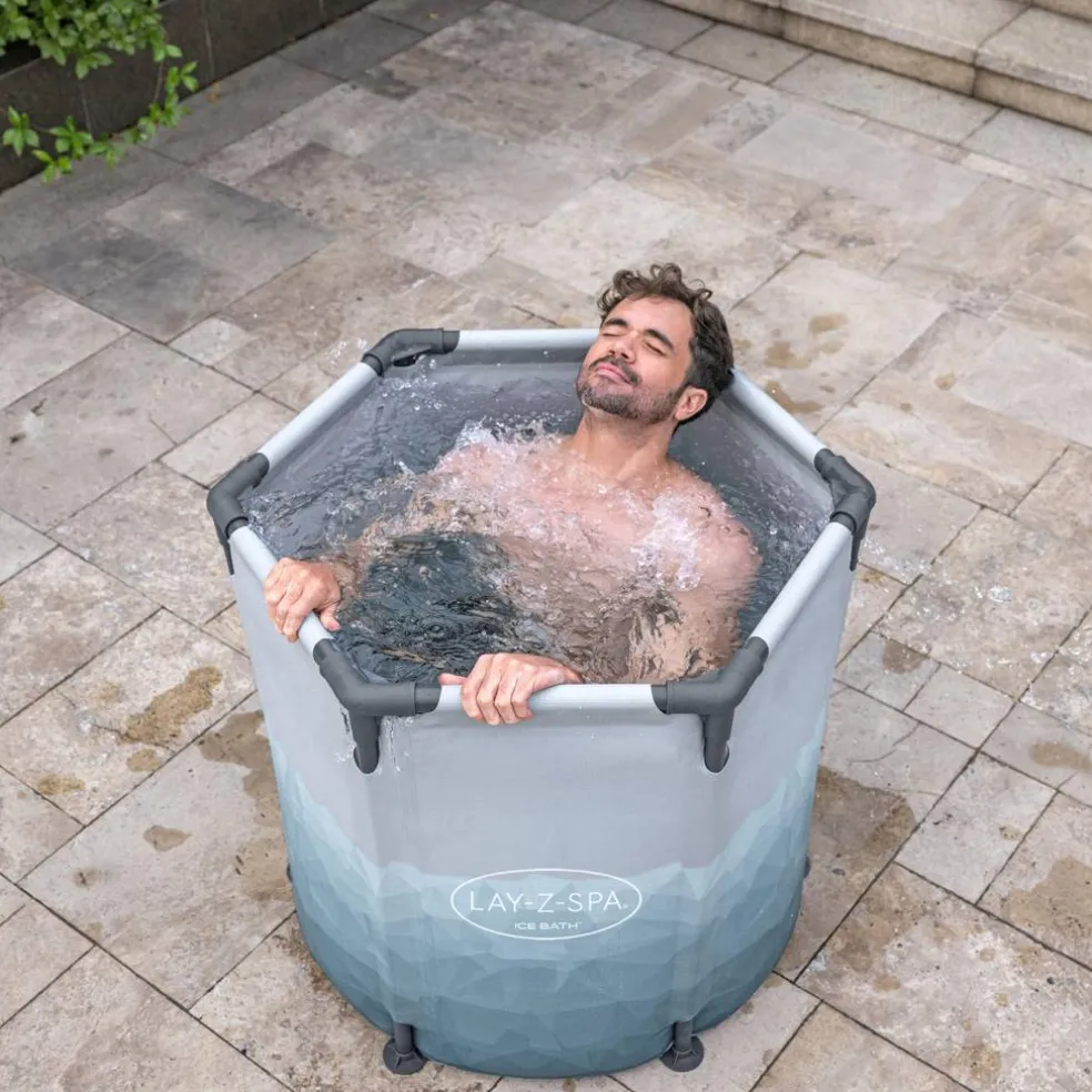 Wanna do morsowania Lay-Z-Spa Glacial Dip™ okrągła BESTWAY