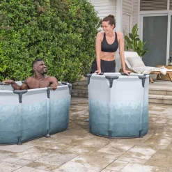 Wanna do morsowania Lay-Z-Spa Glacial Dip™ okrągła BESTWAY