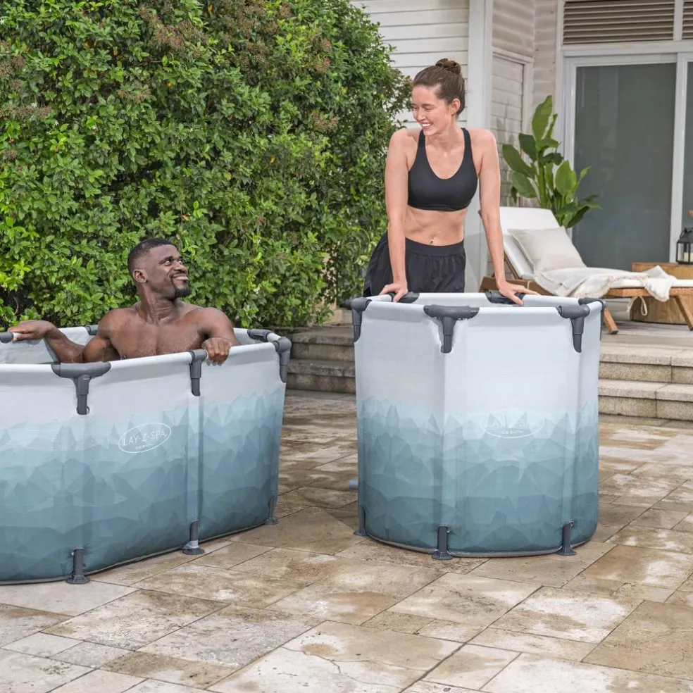 Wanna do morsowania Lay-Z-Spa Glacial Dip™ okrągła BESTWAY