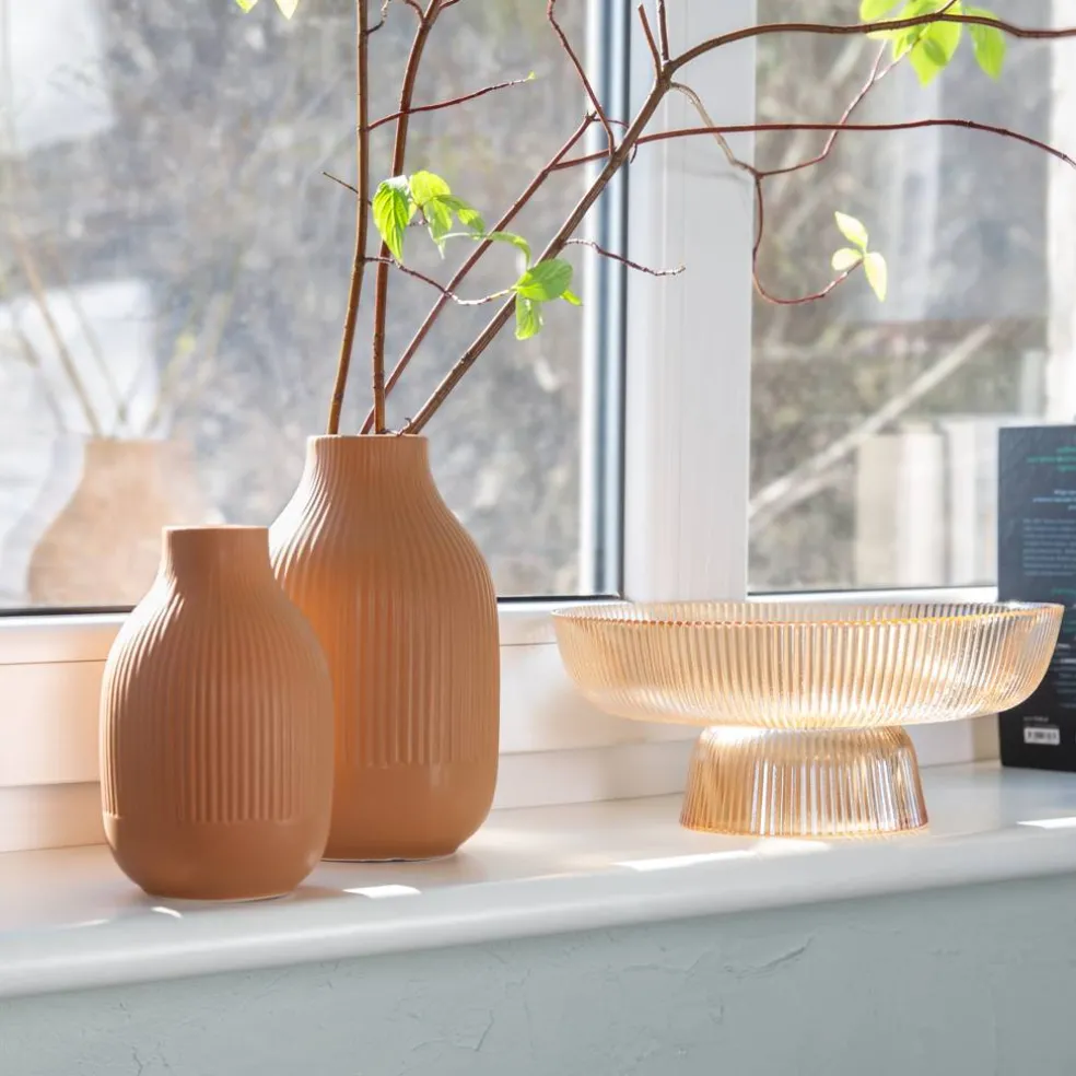 Wazon na kwiaty porcelanowy Clay MY HOME