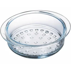 Wkład do gotowania na parze ze szkła Onyks 20 cm AMBITION