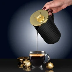 Zaparzacz do kawy i herbaty Curly Gold 600 ml AMBITION