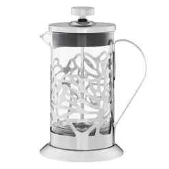 Zaparzacz do kawy i herbaty Larissa 600 ml koronka srebrny AMBITION