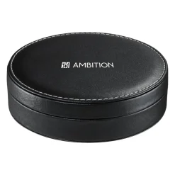 Zestaw akcesoriów do wina w skórzanym etui Bolero 4-elementowy AMBITION