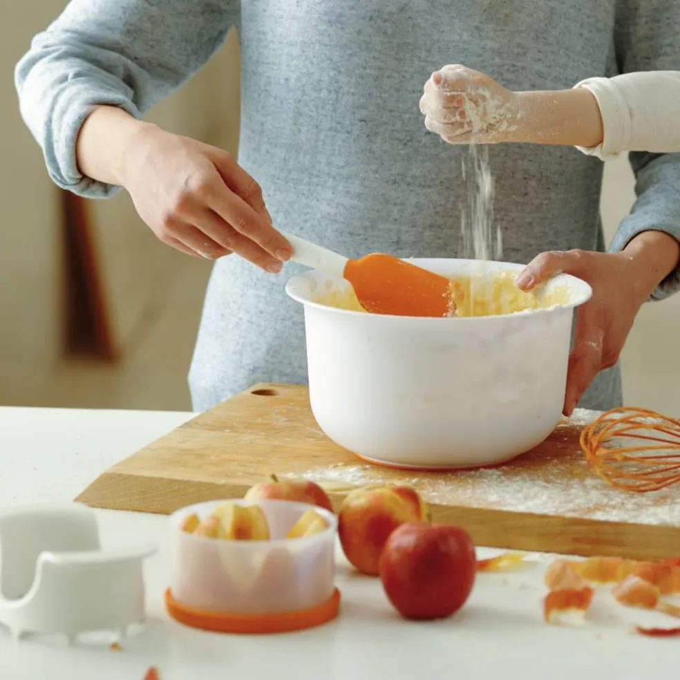 Zestaw do pieczenia szpatułka + pędzelek Functional Form FISKARS