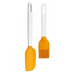 Zestaw do pieczenia szpatułka + pędzelek Functional Form FISKARS