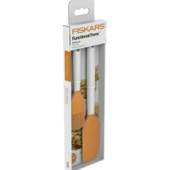 Zestaw do pieczenia szpatułka + pędzelek Functional Form FISKARS